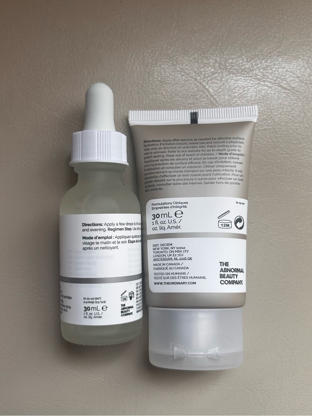 The Ordinary Hyaluronic skincare duo #2 - Picture 2 of 8